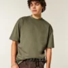 Camiseta fresca y holgada