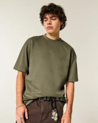 Camiseta fresca y holgada