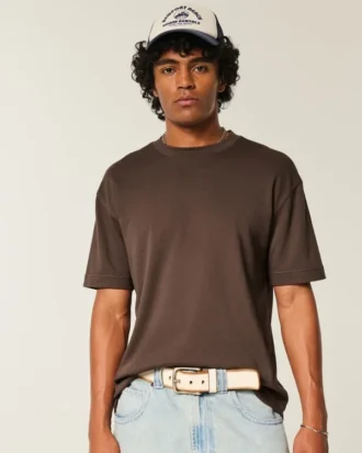 Camiseta fresca y holgada