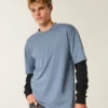 Camiseta fresca y holgada