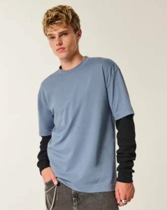 Camiseta fresca y holgada