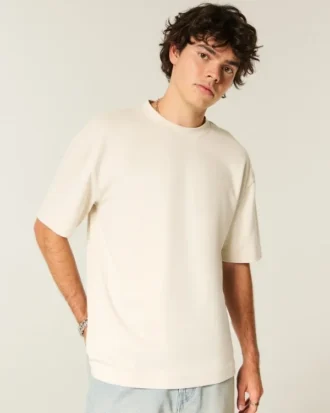 Camiseta fresca y holgada