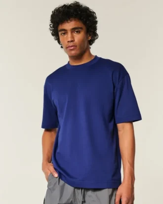 Camiseta fresca y holgada