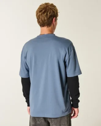 Camiseta fresca y holgada