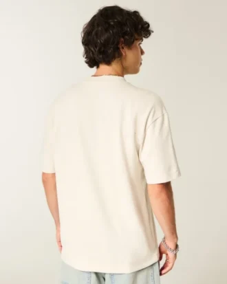Camiseta fresca y holgada