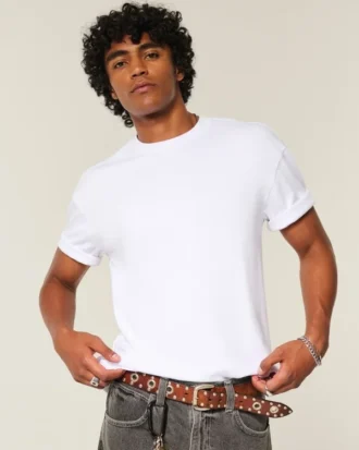 Camiseta fresca y holgada
