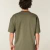 Camiseta fresca y holgada