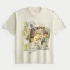 Camiseta gráfica Boxy Baylor University Bears