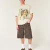 Camiseta gráfica Boxy Baylor University Bears