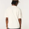 Camiseta gráfica Boxy Cotton Nashville Tennessee
