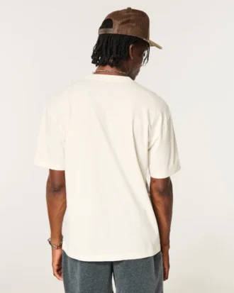 Camiseta gráfica Boxy Cotton Nashville Tennessee
