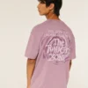 Camiseta gráfica Boxy Cotton The Twilight Zone