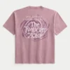 Camiseta gráfica Boxy Cotton The Twilight Zone