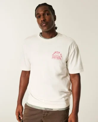 Camiseta gráfica Boxy Dawgs on Patrol