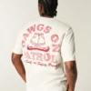 Camiseta gráfica Boxy Dawgs on Patrol