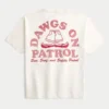 Camiseta gráfica Boxy Dawgs on Patrol