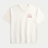 Camiseta gráfica Boxy Dawgs on Patrol