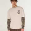 Camiseta gráfica Boxy Dr Pepper