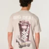 Camiseta gráfica Boxy Dr Pepper