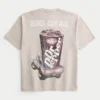 Camiseta gráfica Boxy Dr Pepper