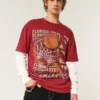 Camiseta gráfica Boxy Florida State University