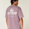 Camiseta gráfica Boxy Max Melody
