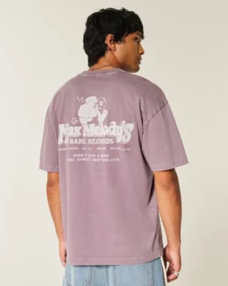 Camiseta gráfica Boxy Max Melody