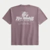 Camiseta gráfica Boxy Max Melody
