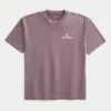 Camiseta gráfica Boxy Max Melody