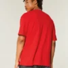 Camiseta gráfica Boxy NC State Wolfpack