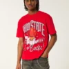 Camiseta gráfica Boxy Ohio State Buckeyes