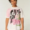 Camiseta gráfica Boxy Ohio State Buckeyes