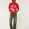 Camiseta gráfica Boxy Ohio State Buckeyes