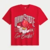 Camiseta gráfica Boxy Ohio State Buckeyes
