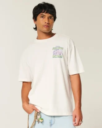 Camiseta gráfica Boxy Otto’s Auto Body