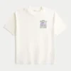 Camiseta gráfica Boxy Otto’s Auto Body