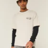 Camiseta gráfica Boxy Park Street Pawn