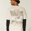 Camiseta gráfica Boxy Park Street Pawn