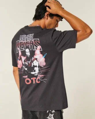 Camiseta gráfica Boxy Roman Reigns The Only One