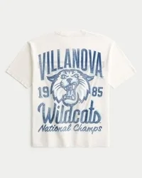 Camiseta gráfica Boxy Villanova University Wildcats