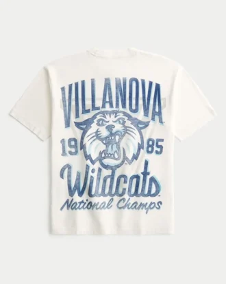 Camiseta gráfica Boxy Villanova University Wildcats