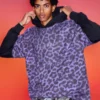Camiseta gráfica brillante de peso pesado Hollister x Taco Bell Boxy