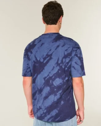 Camiseta gráfica cuadrada de la Universidad de Michigan
