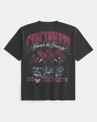 Camiseta gráfica cuadrada de los Bearcats de la Universidad de Cincinnati