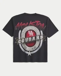 Camiseta gráfica cuadrada de los Cougars de la Universidad de Houston