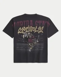 Camiseta gráfica cuadrada de los Seminoles de la Universidad Estatal de Florida