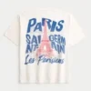 Camiseta gráfica cuadrada del Paris Saint-Germain F.C.