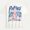 Camiseta gráfica cuadrada del Paris Saint-Germain F.C.