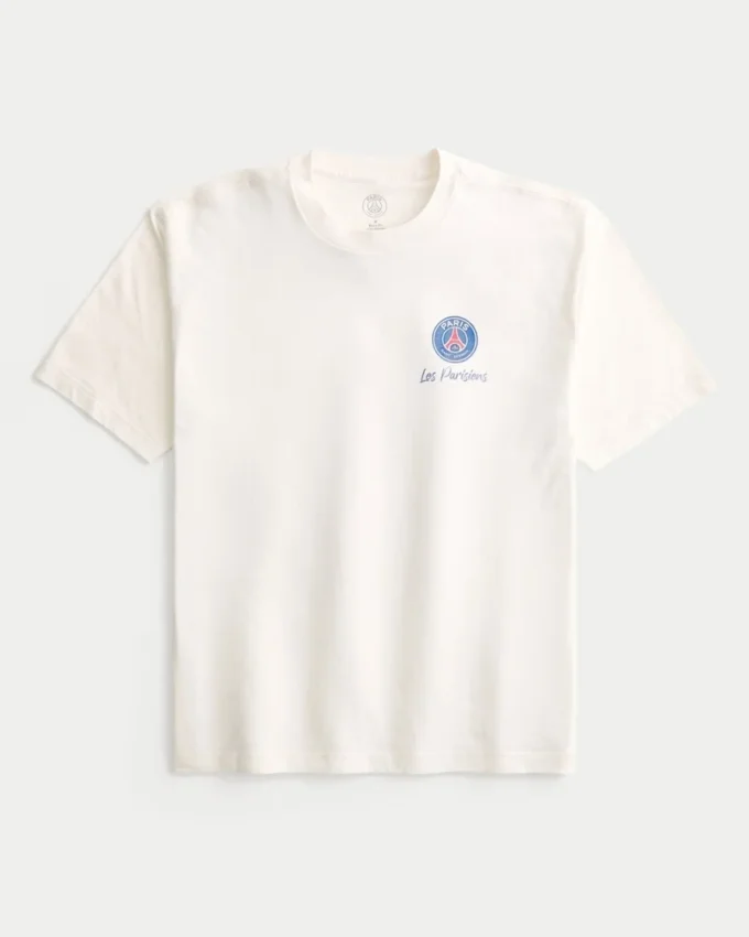 Camiseta gráfica cuadrada del Paris Saint-Germain F.C.