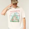 Camiseta gráfica cuadrada Iron Maiden